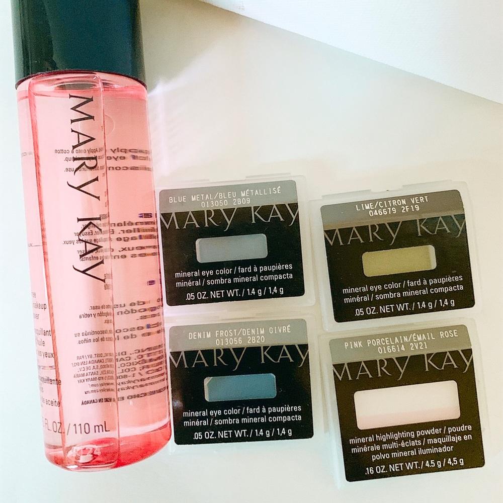 Eye make up remover